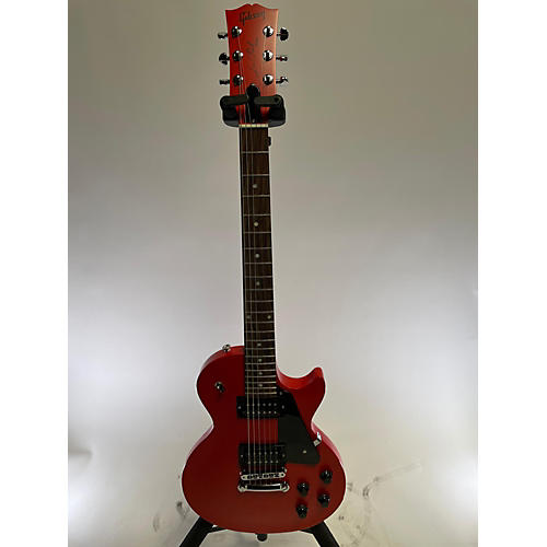 Gibson 2023 Les Paul Modern Lite Solid Body Electric Guitar cardinal red