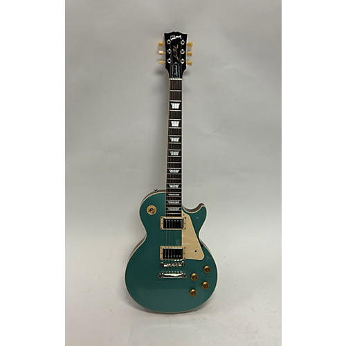 Gibson 2023 Les Paul Standard 1950S Neck Solid Body Electric Guitar Inverness Green