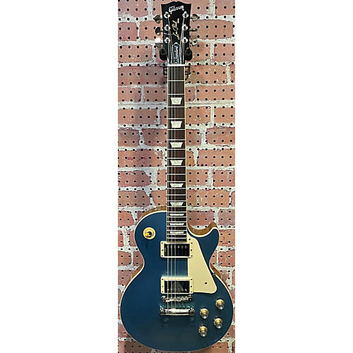 Gibson 2023 Les Paul Standard Solid Body Electric Guitar Pelham Blue