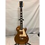 Used Gibson 2023 Les Paul Standard Solid Body Electric Guitar Gold Top