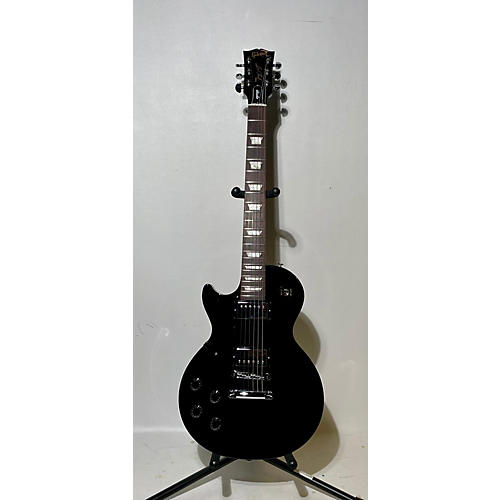 Gibson 2023 Les Paul Studio Left Handed Electric Guitar Ebony