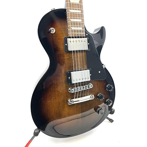 Gibson 2023 Les Paul Studio Solid Body Electric Guitar smokeburst