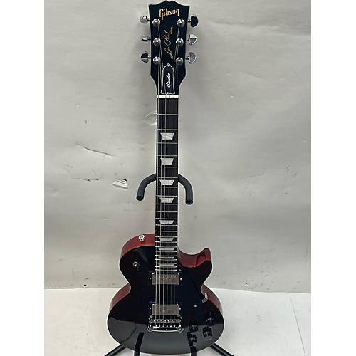 Gibson 2023 Les Paul Studio Solid Body Electric Guitar Wine Red