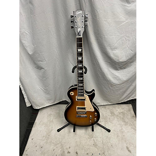 Gibson 2023 Les Paul Traditional Pro V Solid Body Electric Guitar Desert Burst