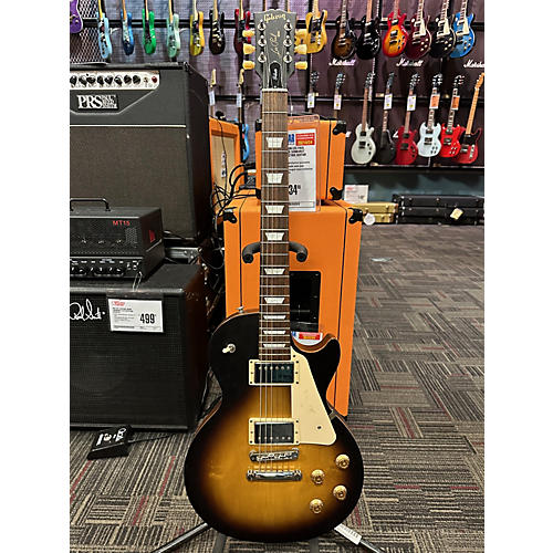 Gibson 2023 Les Paul Tribute Solid Body Electric Guitar Vintage Sunburst