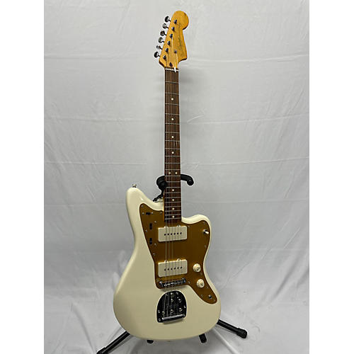 Squier 2023 MODIFIED J MASCIS JAZZMASTER Solid Body Electric Guitar Olympic White