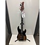 Used Schecter Guitar Research 2023 Model T Electric Bass Guitar Exotic Black Limba
