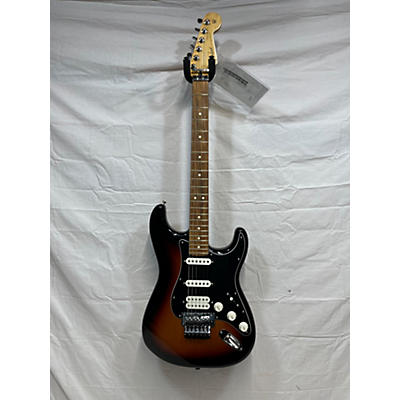 Fender 2023 Modern Player Stratocaster FR HSS PF 3TSB Solid Body Electric Guitar