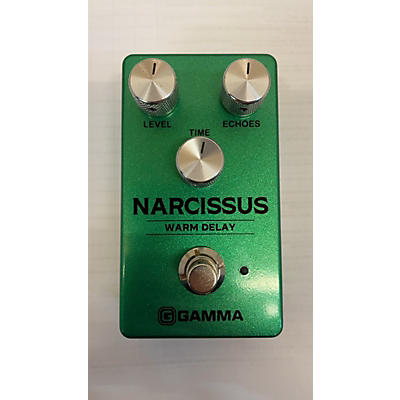 GAMMA 2023 Narcissus Warm Delay Effect Pedal
