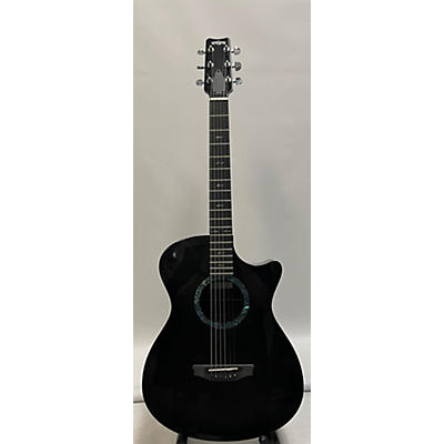 RainSong 2023 OM1000NSX Acoustic Electric Guitar