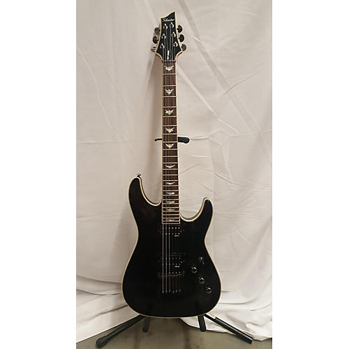Schecter Guitar Research 2023 Omen Extreme 6 Solid Body Electric Guitar Black