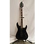 Used Schecter Guitar Research 2023 Omen Extreme 6 Solid Body Electric Guitar Black