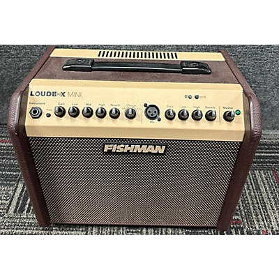 Fishman 2023 PROLBX500 Loudbox Mini Acoustic Guitar Combo Amp