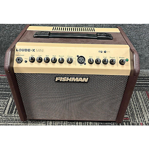 Fishman 2023 PROLBX500 Loudbox Mini Acoustic Guitar Combo Amp