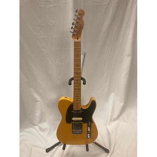 Fender 2023 Player Plus Nashville Telecaster Solid Body Electric Guitar Butterscotch