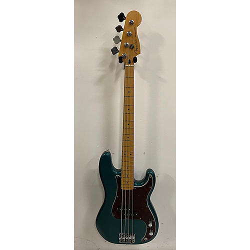 Fender 2023 Player Precision Bass Electric Bass Guitar Ocean Turquoise