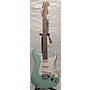 Used Fender 2023 Player Stratocaster FSR Solid Body Electric Guitar Surf Green