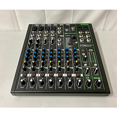 Mackie 2023 ProFX10 Unpowered Mixer