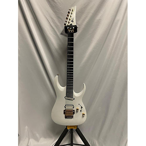 Ibanez 2023 Rga622 Prestige Solid Body Electric Guitar White