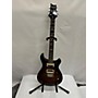 Used PRS 2023 SE Custom 24 Solid Body Electric Guitar Black Gold Burst