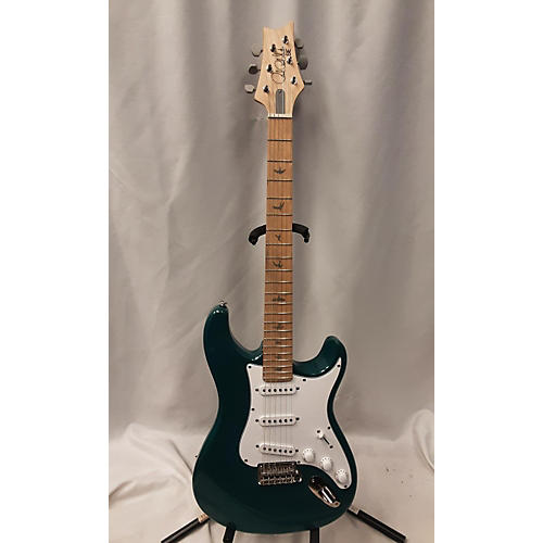 PRS 2023 SE Silver Sky Solid Body Electric Guitar nylon blue