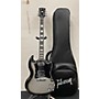 Used Gibson 2023 SG STANDARD EBONY LIMITED EDITION Solid Body Electric Guitar Silverburst