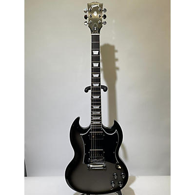 Gibson 2023 SG Standard Ebony Limited Edition Solid Body Electric Guitar