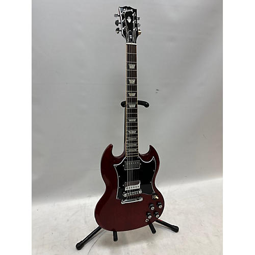 Gibson 2023 SG Standard Solid Body Electric Guitar Heritage Cherry