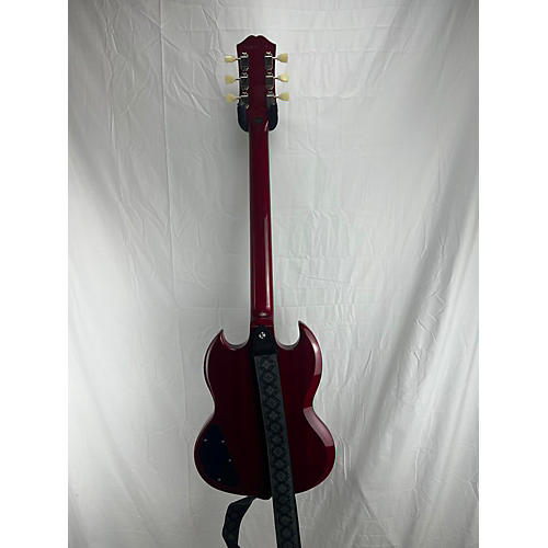 Epiphone 2023 SG Standard Solid Body Electric Guitar Cherry