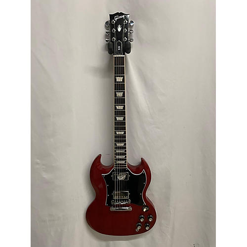 Gibson 2023 SG Standard Solid Body Electric Guitar Heritage Cherry