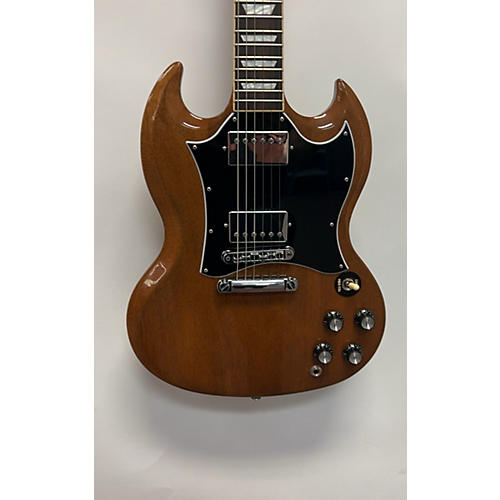 Gibson 2023 SG Standard Solid Body Electric Guitar Walnut