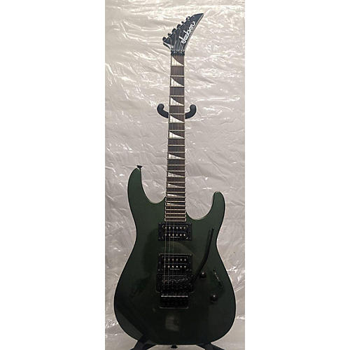 Jackson 2023 SLX Soloist Solid Body Electric Guitar Emerald Green