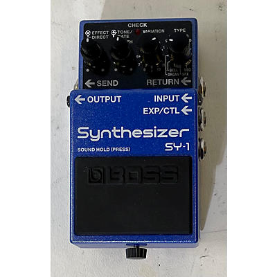 BOSS 2023 SY-1 Effect Pedal