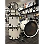 Used Mapex 2023 Saturn Evolution Drum Kit Polar White