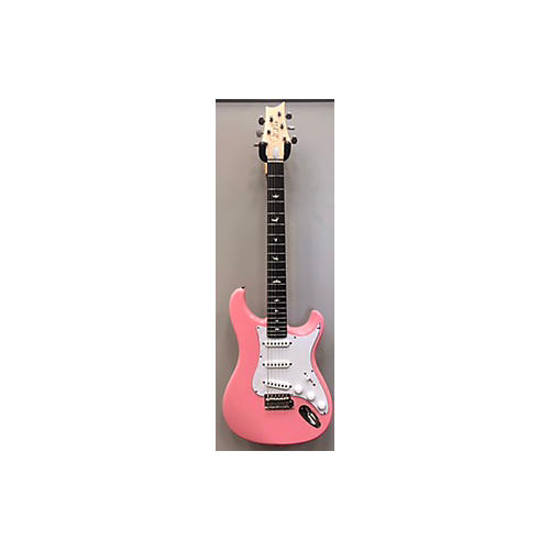 PRS 2023 Silver Sky John Mayer Signature Solid Body Electric Guitar Shell Pink