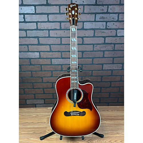 Gibson 2023 Songwriter Cutaway Ltd Run Acoustic Electric Guitar Sunburst