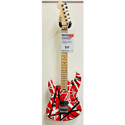 EVH 2023 Striped Series Left Handed Electric Guitar