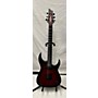 Used Schecter Guitar Research 2023 Sunset Extreme Solid Body Electric Guitar Scarlet Burst