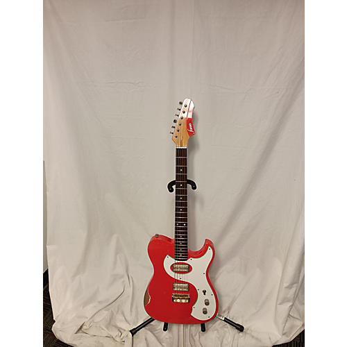 Fano Guitars 2023 TC6 Solid Body Electric Guitar Fiesta Red