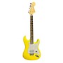 Used Fender 2023 Tom Delonge Signature Stratocaster Solid Body Electric Guitar Graffiti Yellow