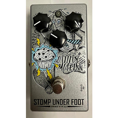Stomp Under Foot 2023 Utility Muffin Effect Pedal