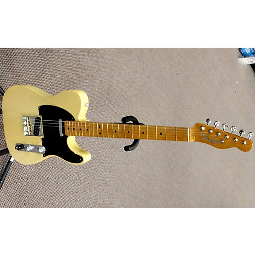 Fender 2023 VINTERA II 50S NOCASTER Solid Body Electric Guitar Blonde