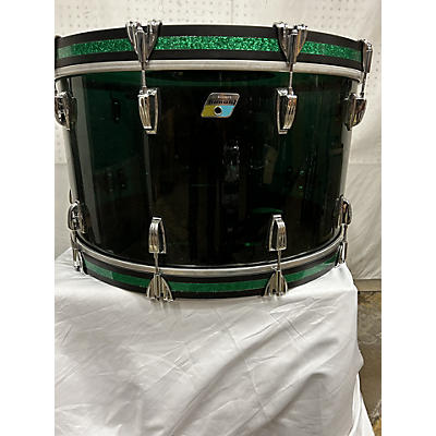 Ludwig 2023 VISTALITE ZEP ACRYLIC GREEN SET 5 PIECE SHELL PACK Drum Kit