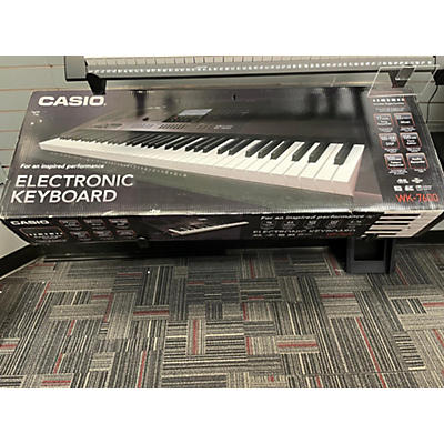 Casio 2023 WK7600 76-Key Portable Keyboard