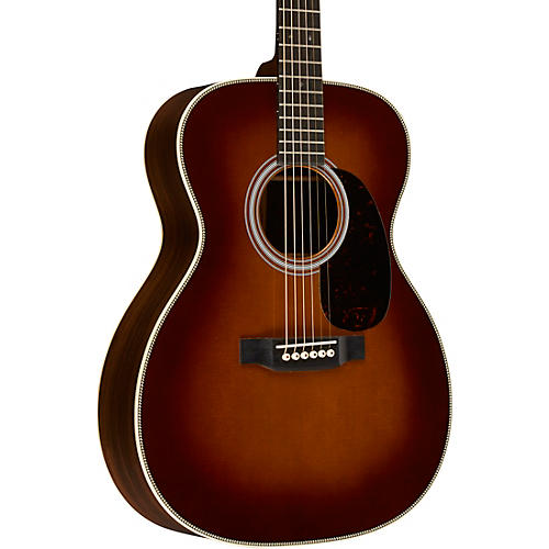 Martin 2024 000-28 Standard Auditorium Acoustic Guitar Ambertone