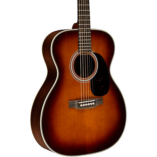 Martin 2024 000-28 Standard Auditorium Acoustic Guitar Ambertone