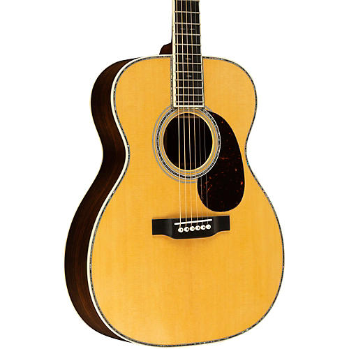 Martin 2024 000-42 Standard Auditorium Acoustic Guitar Antique Natural