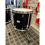 Used Yamaha 2024 14X13 Floor Tom Drum Black and Silver 219