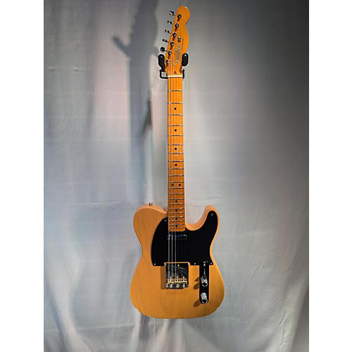 Fender 2024 1951 American Vintage II Telecaster Solid Body Electric Guitar Butterscotch