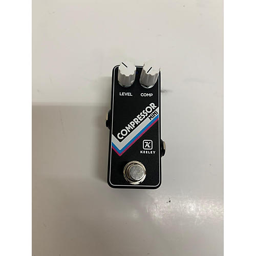 Keeley 2024 2 Button Compressor Effect Pedal